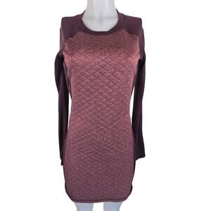 SmartWool Quilted Pockets Athletic Leisure Wear Women's WInter Dress XS